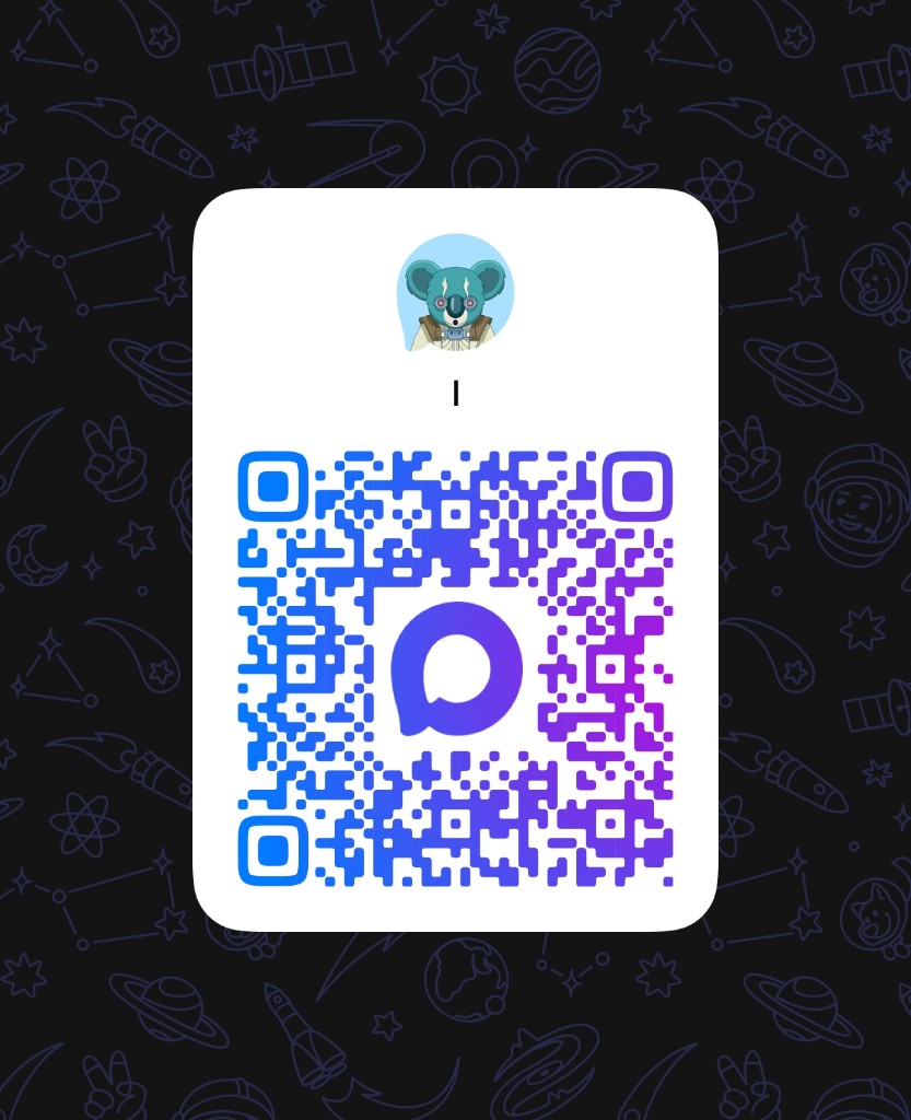 QR-код: чат в мессенджере MAX
